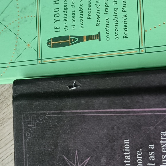 Harry Potter spell book / JK Rowling book bundle - Picture 5 of 8